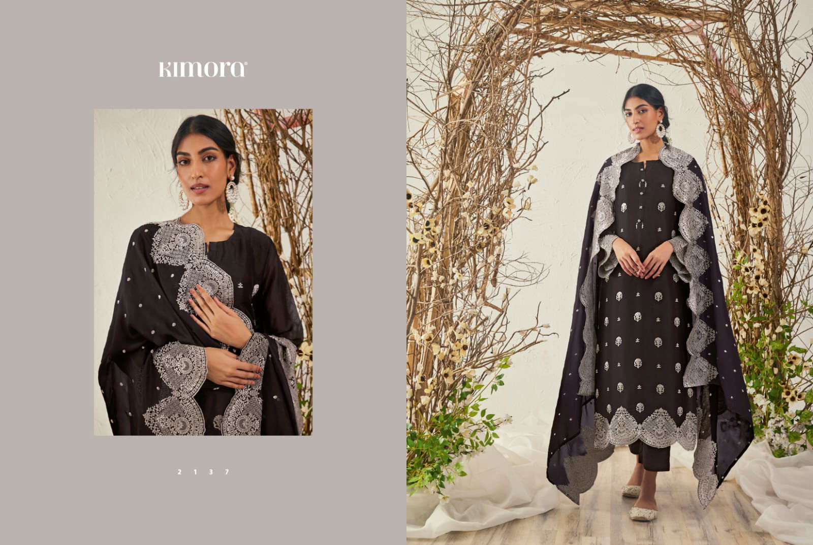 Kimora Ruhana Heavy Designer Salwar Suits Catalog